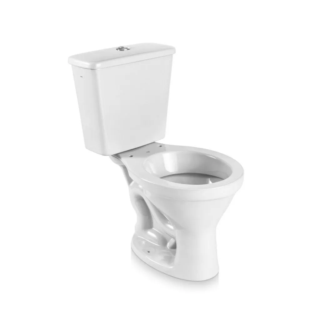 Vaso com Caixa Acoplada Acionamento duplo