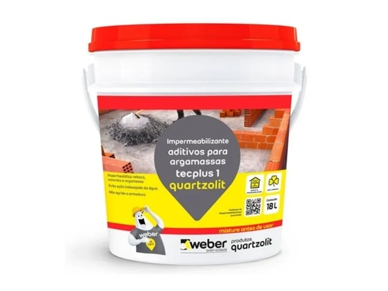 Impermeabilizante TecPlus 1 - 18 LT